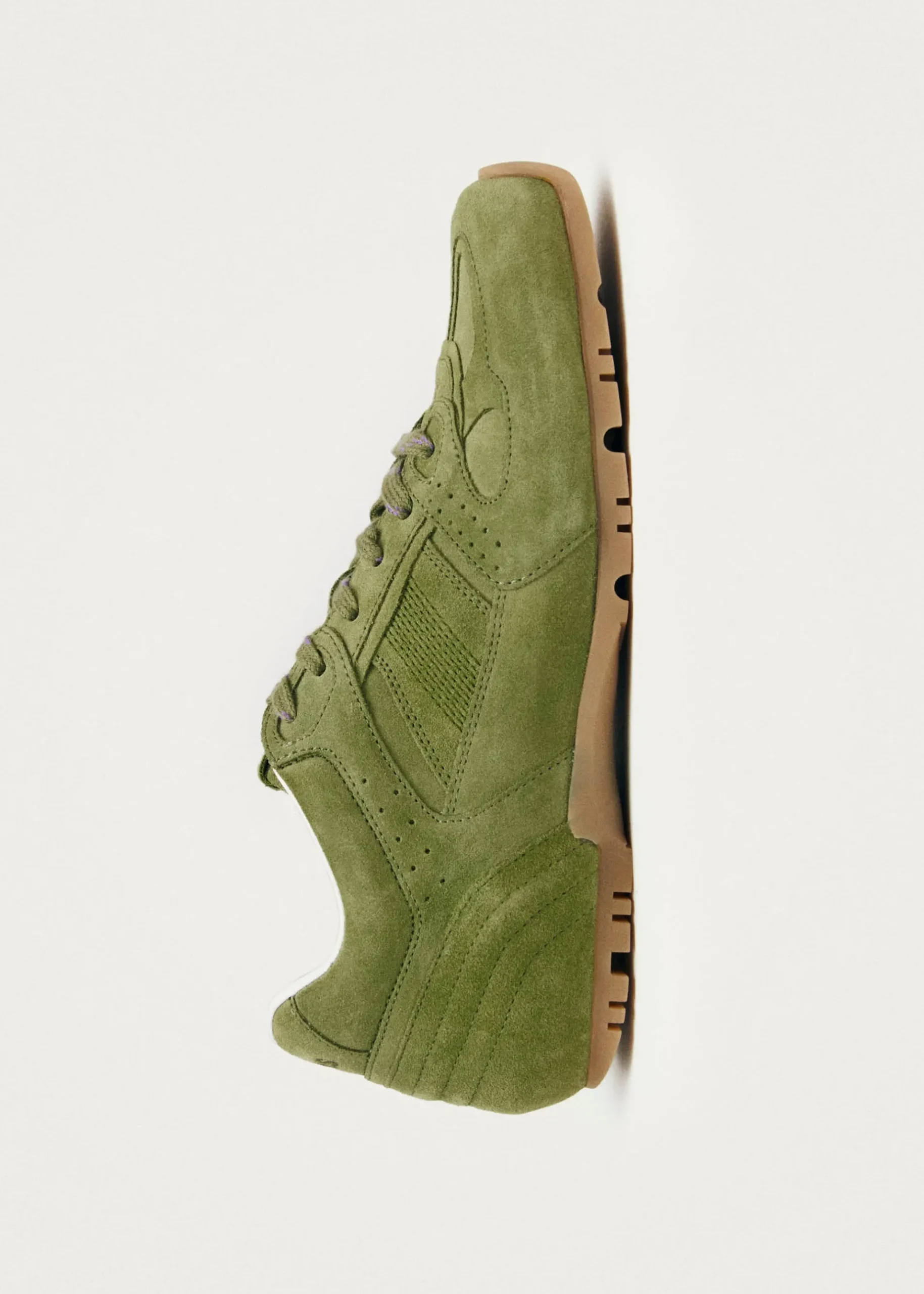 Tb.56 Suede Grün Leder Sneaker