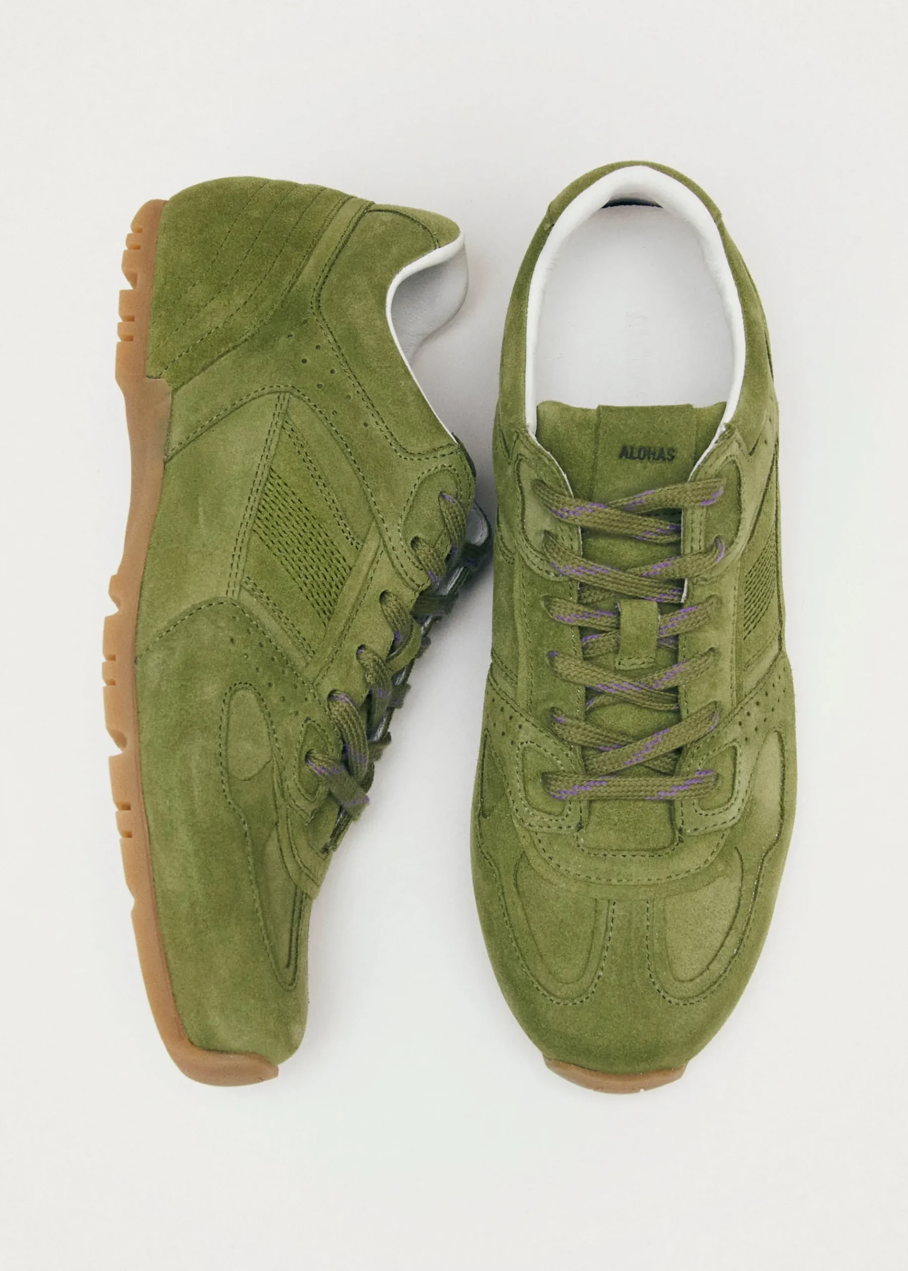 Tb.56 Suede Grün Leder Sneaker