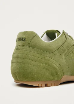 Tb.56 Suede Grün Leder Sneaker