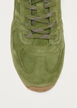 Tb.56 Suede Grün Leder Sneaker