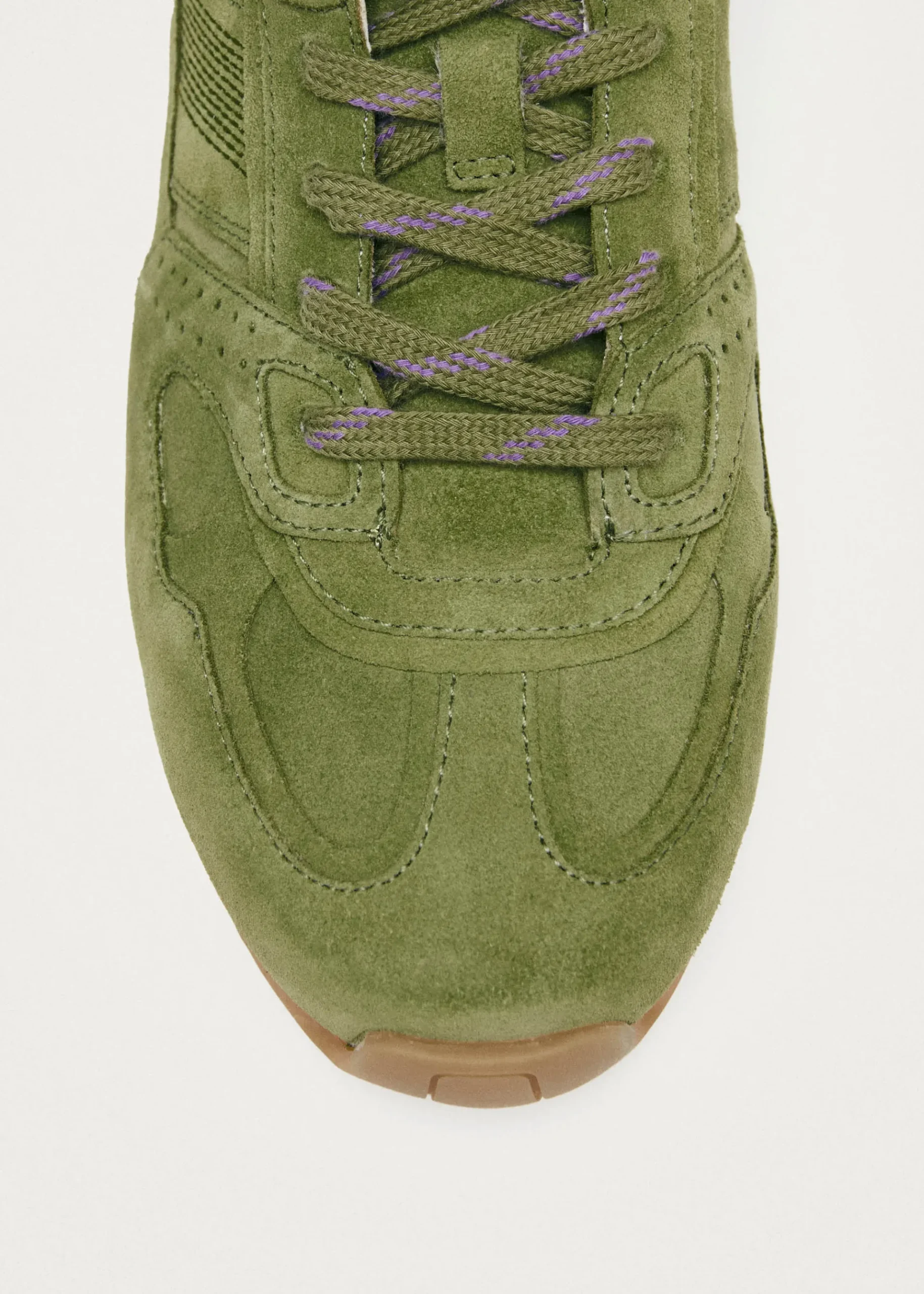 Tb.56 Suede Grün Leder Sneaker