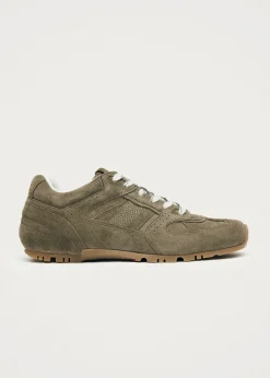 Tb.56 Suede Khaki Leder Sneaker