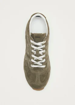Tb.56 Suede Khaki Leder Sneaker