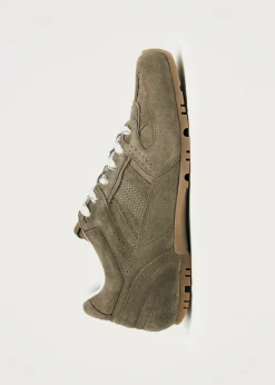 Tb.56 Suede Khaki Leder Sneaker