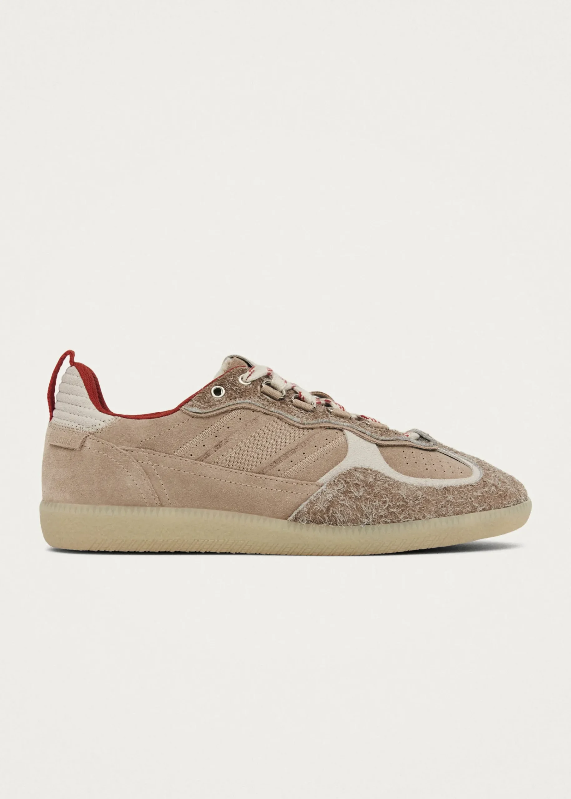Tb.490 Trek Beige Leder-Sneaker