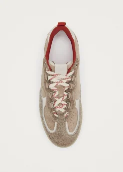 Tb.490 Trek Beige Leder-Sneaker
