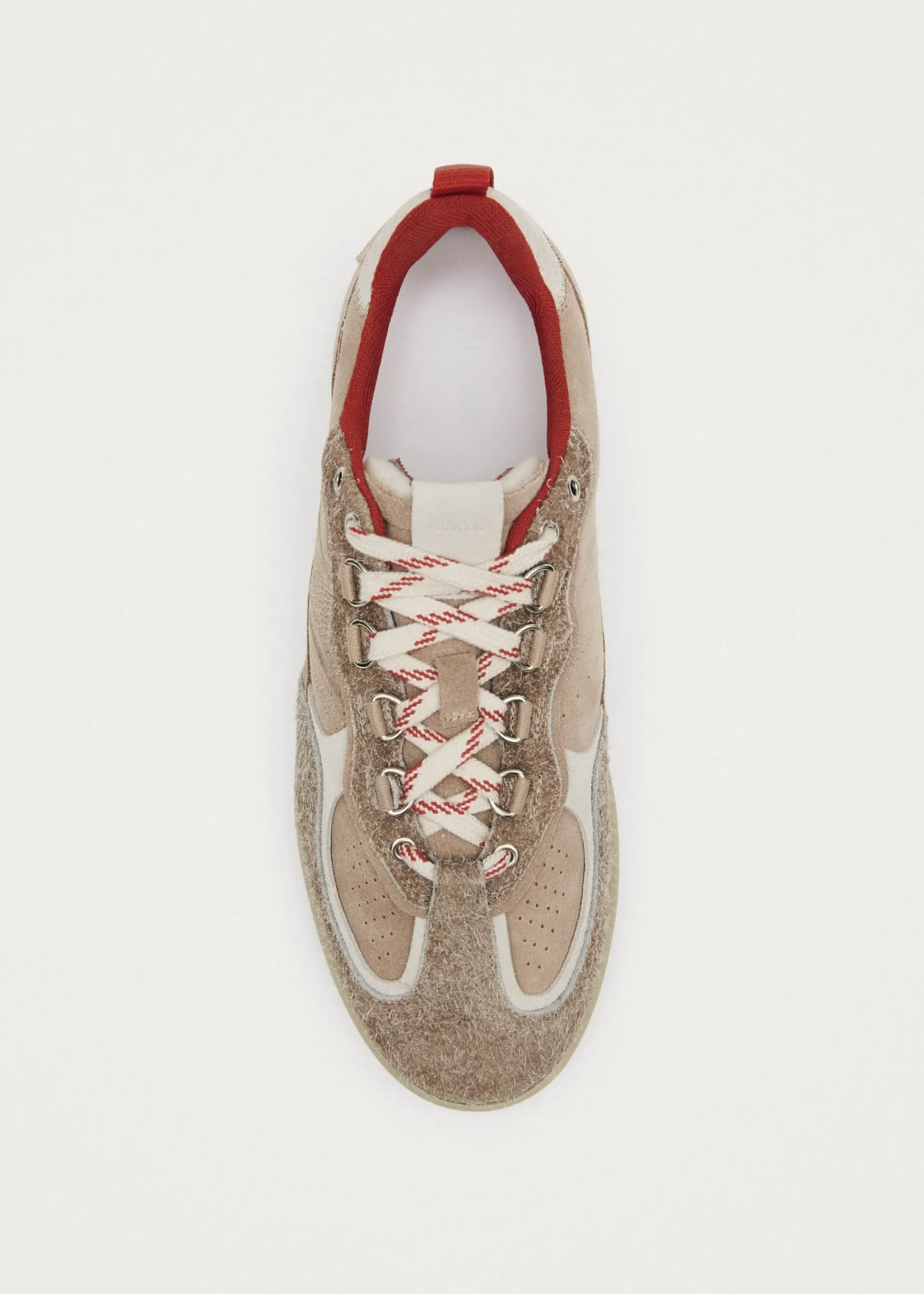 Tb.490 Trek Beige Leder-Sneaker