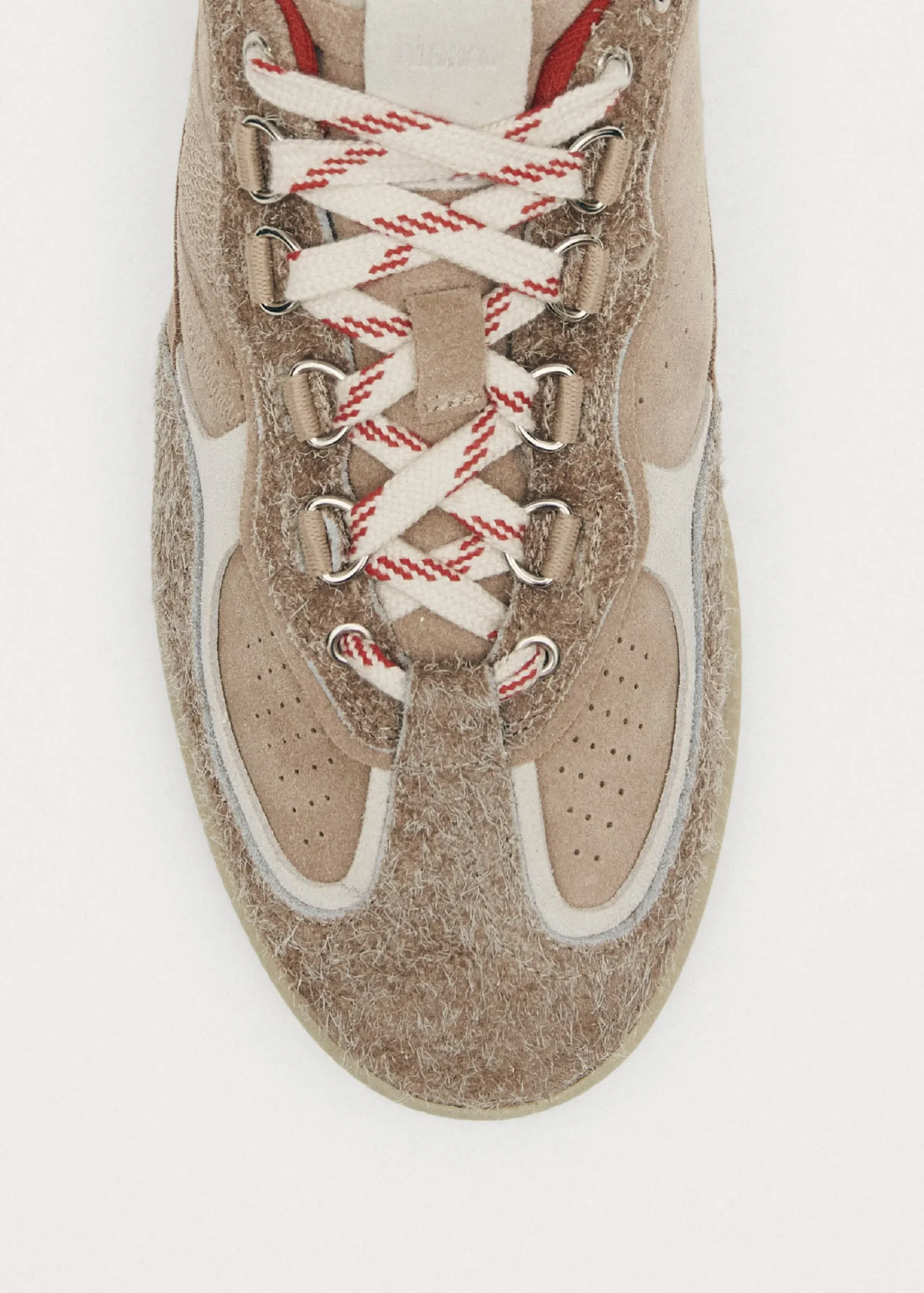 Tb.490 Trek Beige Leder-Sneaker