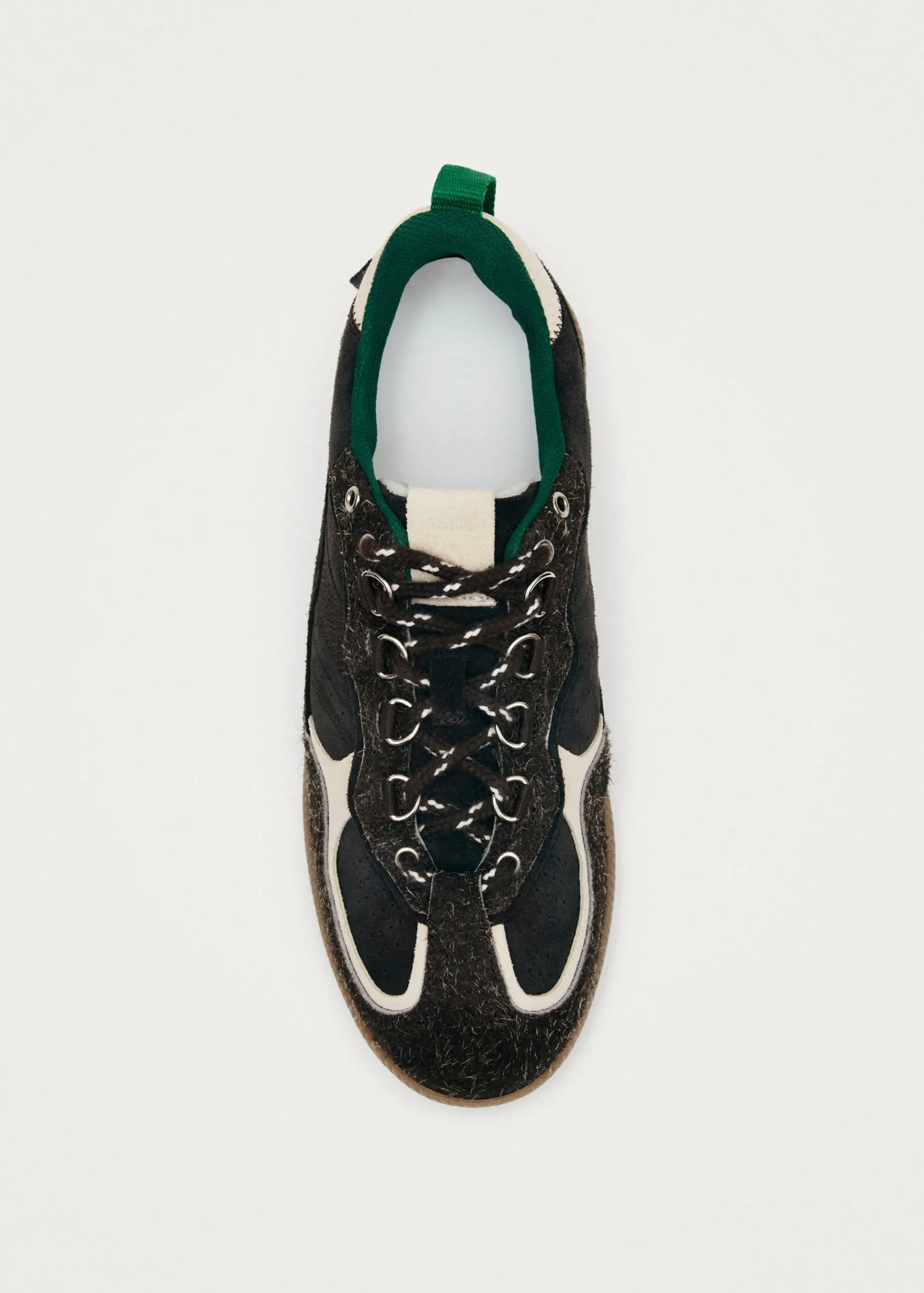 Tb.490 Trek braune Ledersneaker