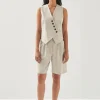 Totti Cream Vest