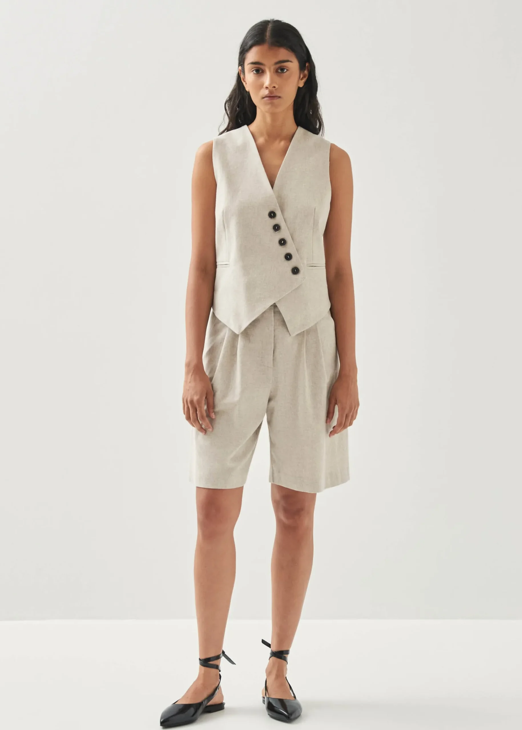Totti Cream Vest