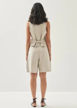 Totti Cream Vest