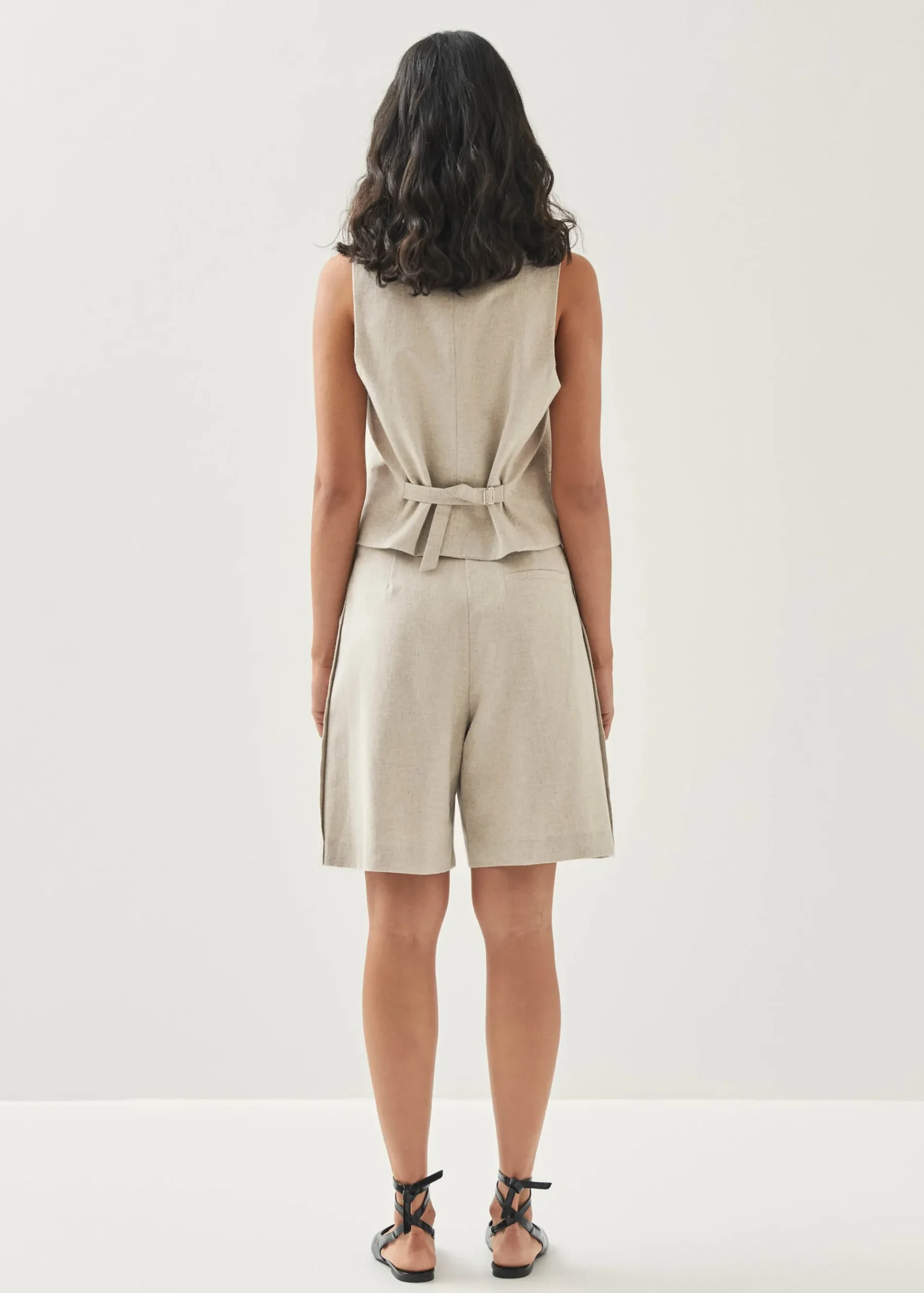 Totti Cream Vest