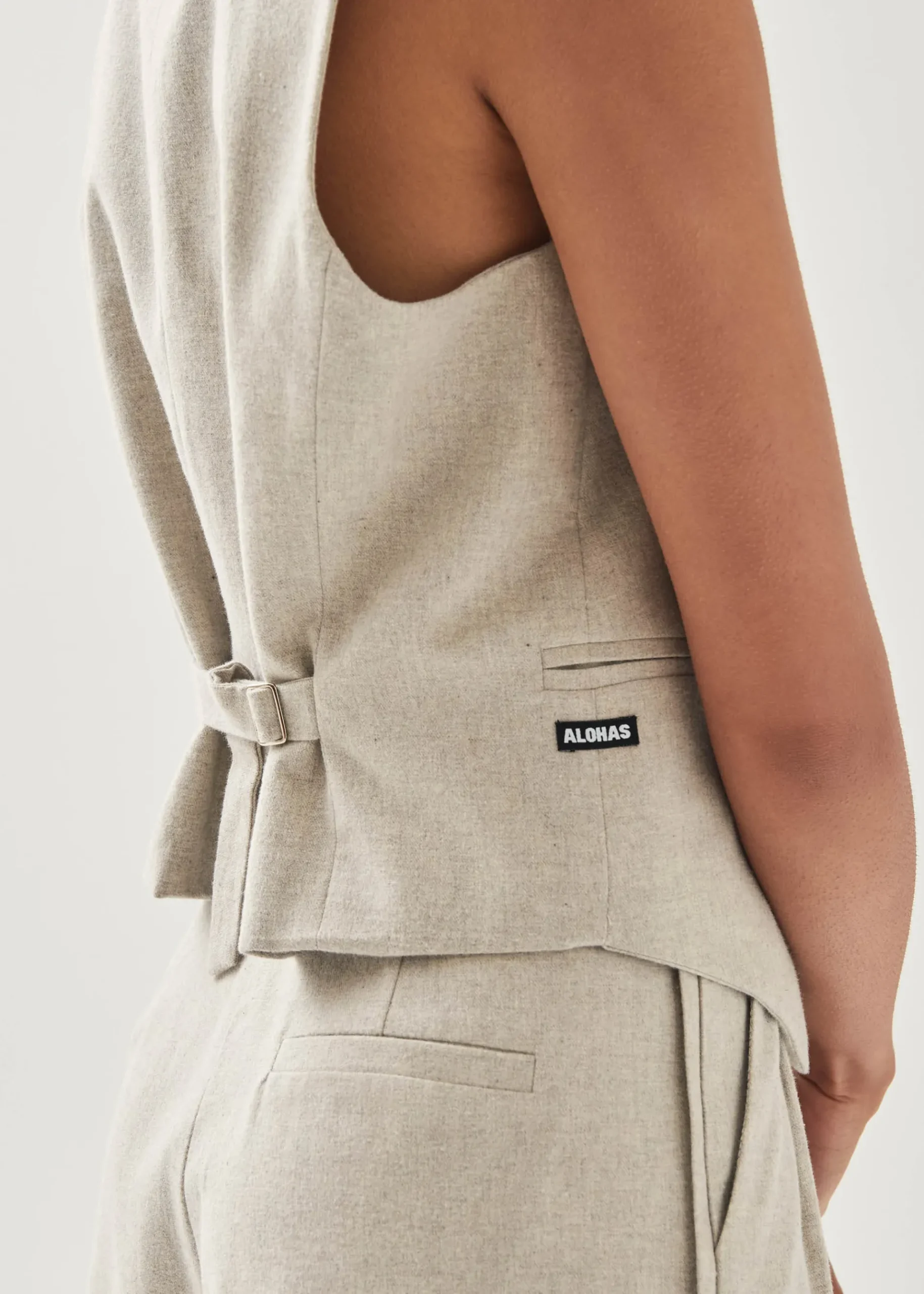 Totti Cream Vest