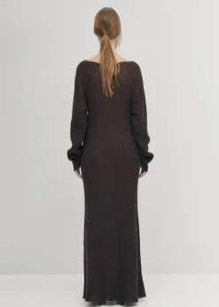 Triza Braunes Kleid