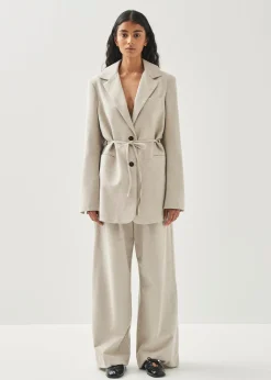 Very Cremefarbene Blazer