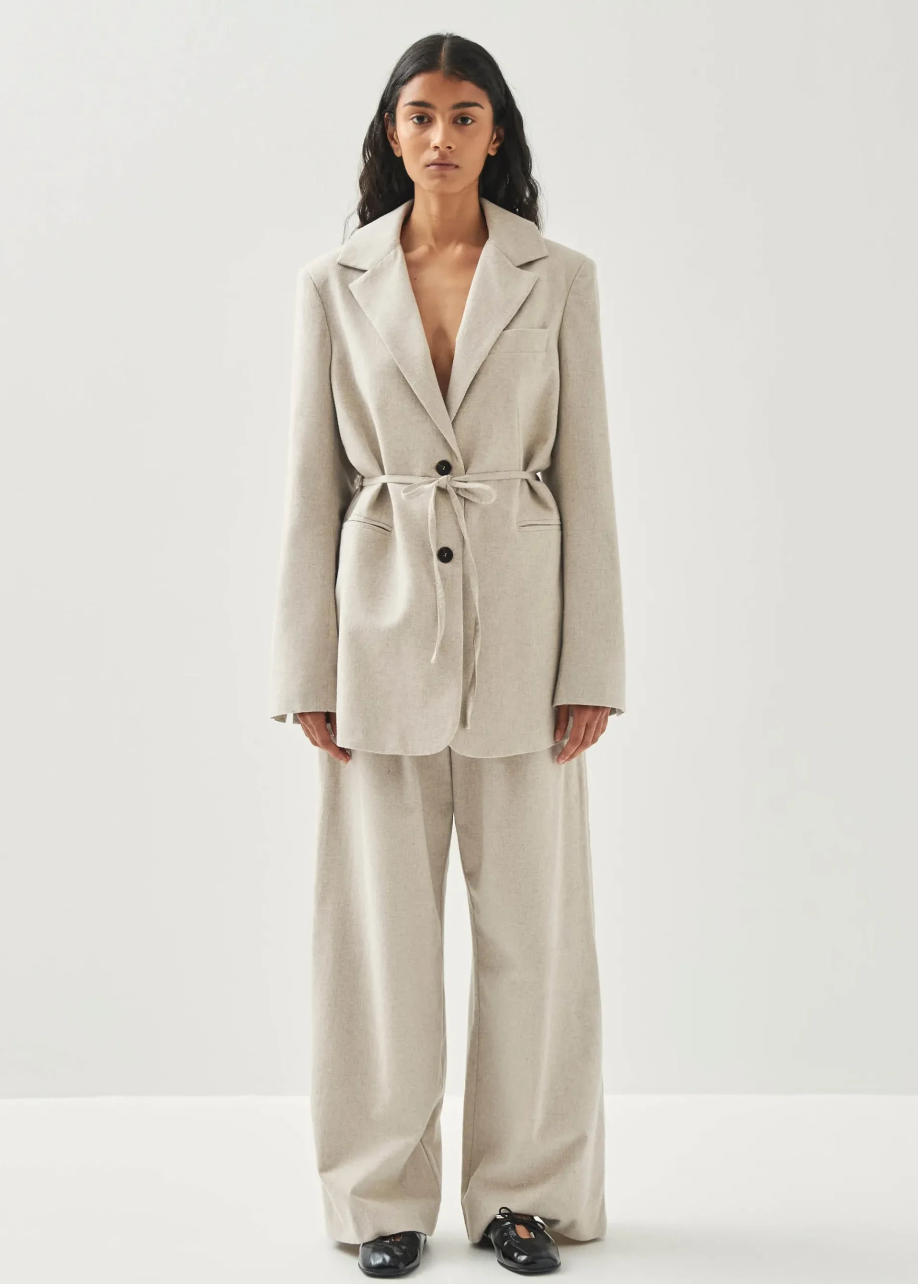 Very Cremefarbene Blazer