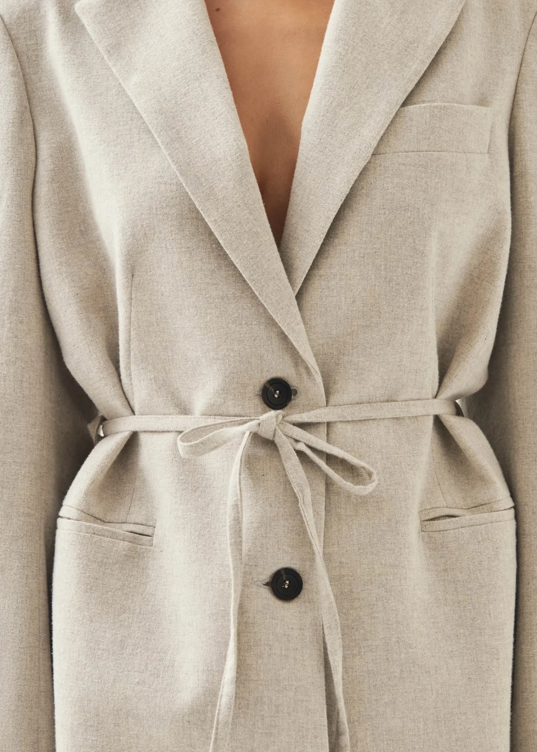 Very Cremefarbene Blazer