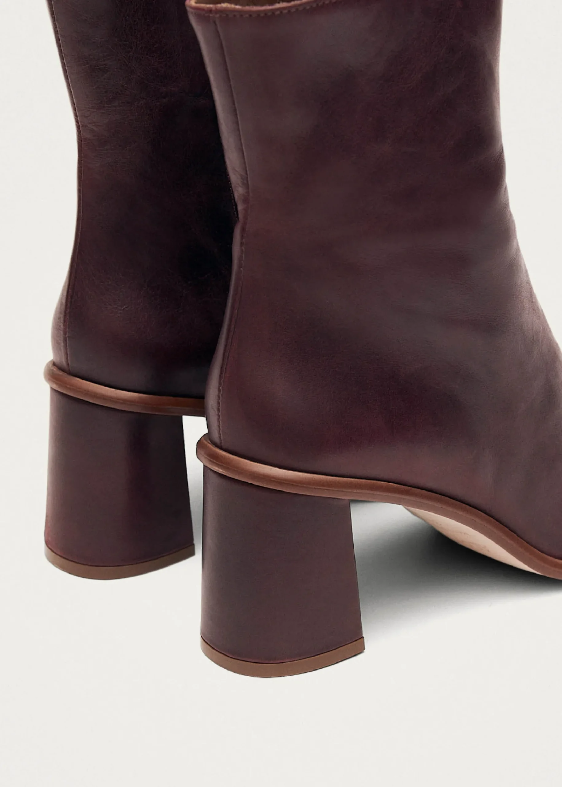 West Cape Rote Lederstiefel