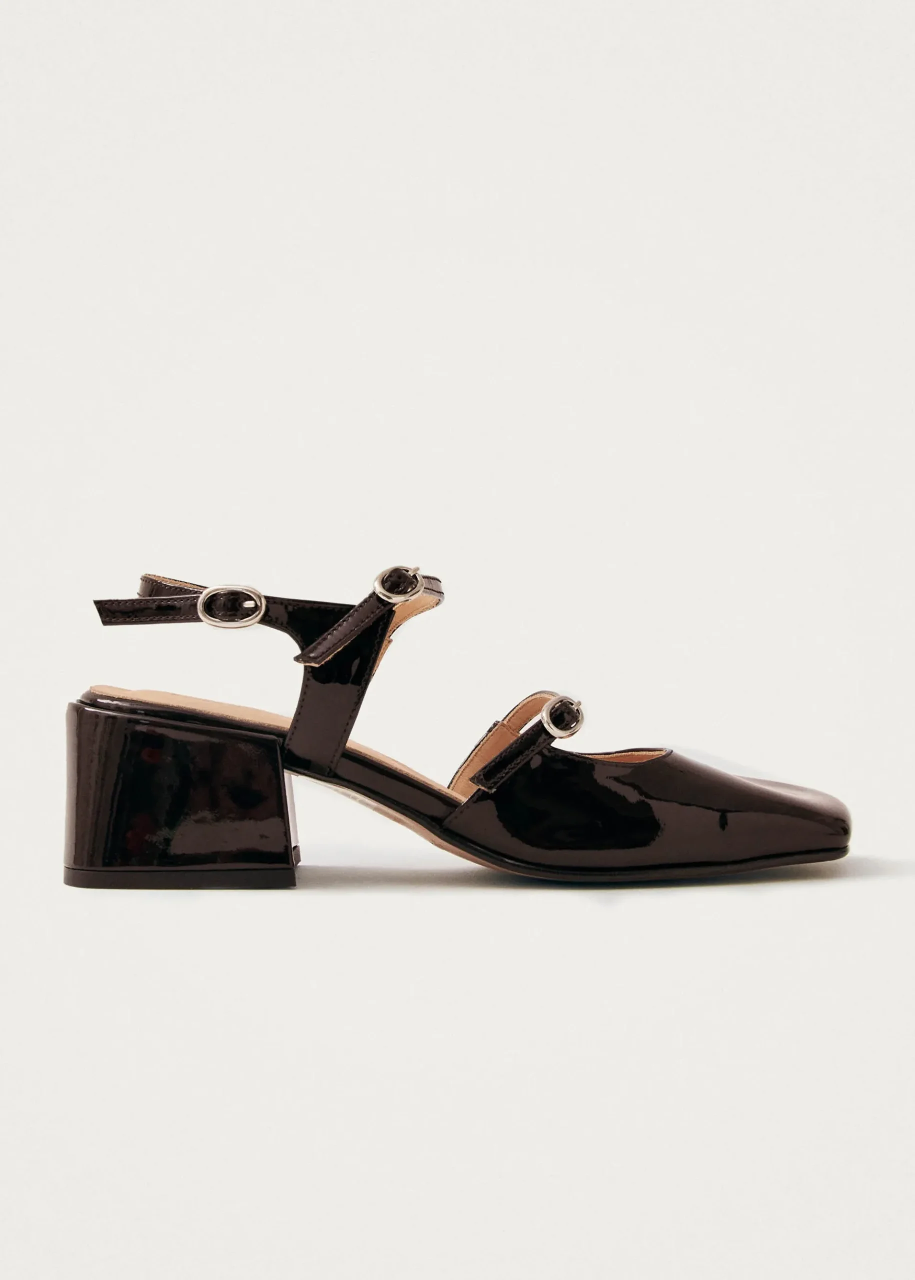 Withnee Onix Braune Lederpumps