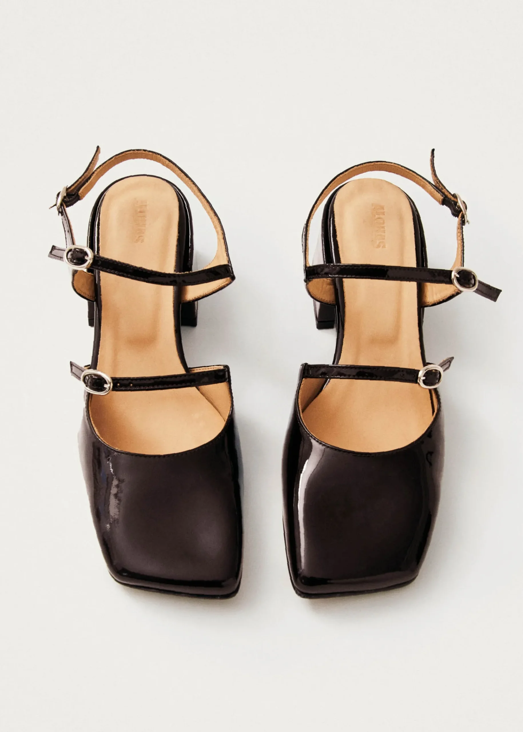 Withnee Onix Braune Lederpumps