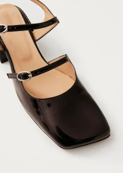 Withnee Onix Braune Lederpumps